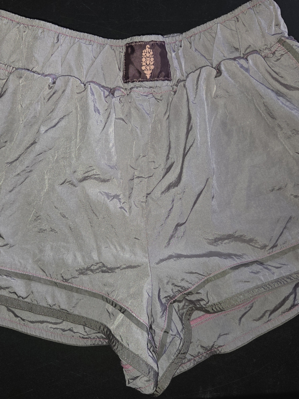 Free People Varsity Blues Running Shorts
